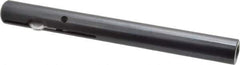 Cogsdill Tool - 43/64" Hole, No. 4 Blade, Type B Power Deburring Tool - One Piece, 6.44" OAL, 0.9" Pilot, 1.31" from Front of Tool to Back of Blade - Best Tool & Supply