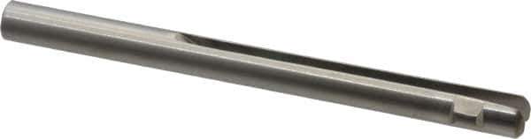 Cogsdill Tool - 0.313" to 0.328" Hole Power Deburring Tool - One Piece, 4" OAL, 0.312" Shank, 0.54" Pilot - Best Tool & Supply