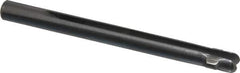 Cogsdill Tool - 0.375" to 0.391" Hole Power Deburring Tool - One Piece, 4.44" OAL, 0.374" Shank, 0.55" Pilot - Best Tool & Supply