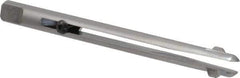 Cogsdill Tool - 0.484" to 0.5" Hole Power Deburring Tool - One Piece, 5.5" OAL, 0.483" Shank, 0.62" Pilot - Best Tool & Supply