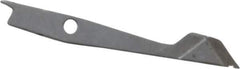 Cogsdill Tool - 3/32", Type A Double Angle, Replacement Deburring Blade - High Speed Steel, for Front & Back Hole Deburring & Chamfering - Best Tool & Supply