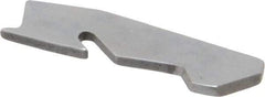 Cogsdill Tool - No. 2, Type B Double Angle, Replacement Deburring Blade - High Speed Steel, for Front & Back Hole Deburring & Chamfering - Best Tool & Supply