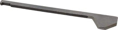 Cogsdill Tool - No. 110, Type C Double Angle, Replacement Deburring Blade - High Speed Steel, for Front & Back Hole Deburring & Chamfering - Best Tool & Supply