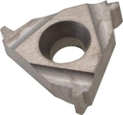 Carmex - 16ER External Right Hand 12 Acme Laydown Threading Insert - Grade P30, Uncoated Coated Carbide - Best Tool & Supply