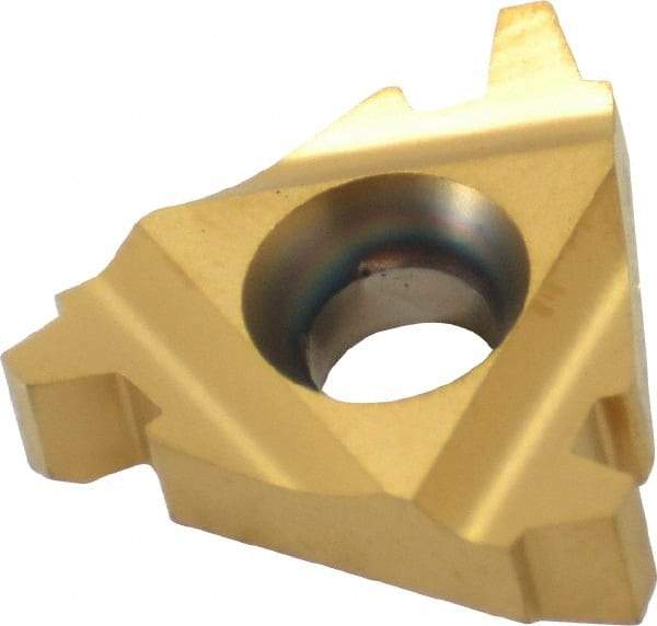 Carmex - 22IR Internal Right Hand 6 Acme Laydown Threading Insert - Grade BXC, TiN Coated Carbide - Best Tool & Supply