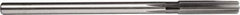 Union Butterfield - #9 High Speed Steel 6 Flute Chucking Reamer - Straight Flute, 0.1895" Straight Shank, 1-1/4" Flute Length, 5" OAL - Best Tool & Supply