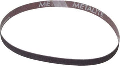 Norton - 1/2" Wide x 18" OAL, 60 Grit, Aluminum Oxide Abrasive Belt - Aluminum Oxide, Medium, Coated, X Weighted Cloth Backing, Series R283 - Best Tool & Supply