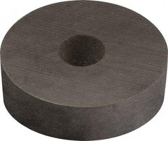 Mag-Mate - 0.271" ID x 0.75" OD Ceramic Ring Magnet - 0.25" Thick, 480°F Max Operating Temp - Best Tool & Supply