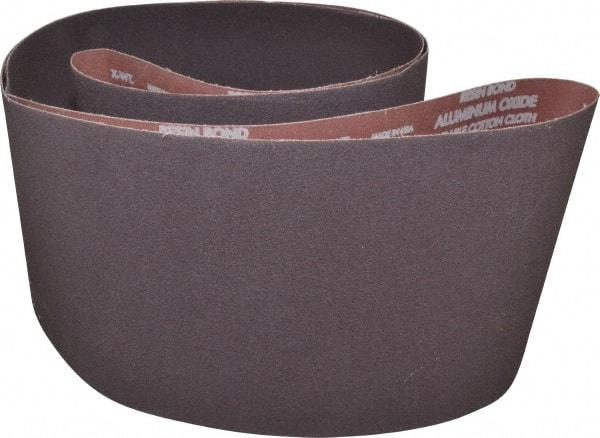 Norton - 8" Wide x 107" OAL, 50 Grit, Aluminum Oxide Abrasive Belt - Aluminum Oxide, Coarse, Coated, X Weighted Cloth Backing, Series R228 - Best Tool & Supply