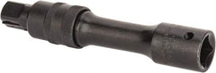 Proto - 1/2" Drive Impact Locking Socket Extension - 5" OAL, Black Oxide Finish - Best Tool & Supply