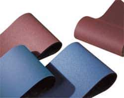 Norton - 50" Wide x 103" OAL, 150 Grit, Aluminum Oxide Abrasive Belt - Aluminum Oxide, Very Fine, Coated, Series R215 - Best Tool & Supply