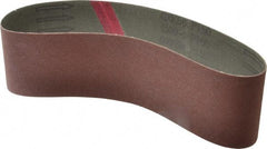 Tru-Maxx - 3" Wide x 24" OAL, 150 Grit, Aluminum Oxide Abrasive Belt - Aluminum Oxide, Very Fine, Coated, X Weighted Cloth Backing - Best Tool & Supply