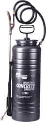 Chapin - 3.5 Gal Chemical Safe Garden Hand Sprayer - Coated Steel Tank, Wide Mouth, Reinforced Hose, For Concrete Applications - Best Tool & Supply