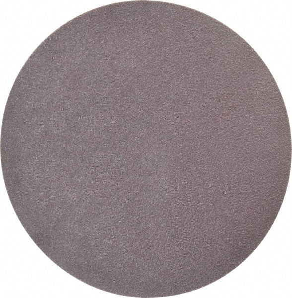 Disc: 6″ Dia, 80 Grit, Aluminum Oxide Medium Grade, X-Weighted, Cloth Backing