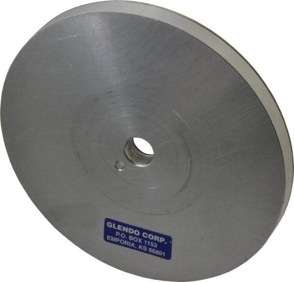 Accu-Finish - 5" Diam, 1/2" Hole Size, 1/2" Overall Thickness, 260 Grit, Tool & Cutter Grinding Wheel - Very Fine Grade, Diamond - Best Tool & Supply