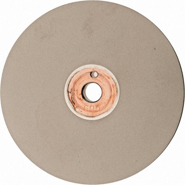 Accu-Finish - 5" Diam, 1/2" Hole Size, 1/2" Overall Thickness, 600 Grit, Tool & Cutter Grinding Wheel - Super Fine Grade, Diamond - Best Tool & Supply