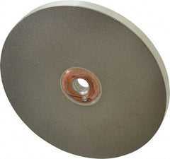 Accu-Finish - 6" Diam, 1/2" Hole Size, 1/2" Overall Thickness, 260 Grit, Tool & Cutter Grinding Wheel - Very Fine Grade, Diamond - Best Tool & Supply