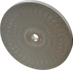 Accu-Finish - 6" Diam, 1/2" Hole Size, 1/2" Overall Thickness, 180 Grit, Tool & Cutter Grinding Wheel - Very Fine Grade, Diamond - Best Tool & Supply