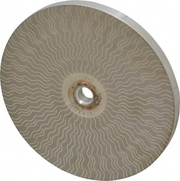 Accu-Finish - 6" Diam, 1/2" Hole Size, 1/2" Overall Thickness, 360 Grit, Tool & Cutter Grinding Wheel - Extra Fine Grade, Diamond - Best Tool & Supply