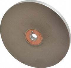 Accu-Finish - 6" Diam, 1/2" Hole Size, 1/2" Overall Thickness, 600 Grit, Tool & Cutter Grinding Wheel - Super Fine Grade, Diamond - Best Tool & Supply