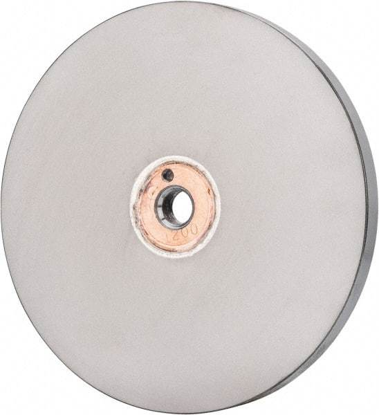 Accu-Finish - 6" Diam, 1/2" Hole Size, 1/2" Overall Thickness, 1,200 Grit, Tool & Cutter Grinding Wheel - Ultra Fine Grade, Diamond - Best Tool & Supply