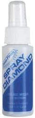 Accu-Finish - 2 oz Diamond Spray Compound - Grade Medium, 100,000 Grit, Clear, Use on Cast Iron & Ceramic - Best Tool & Supply