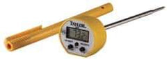 Taylor - -60 to 300°F Pocket Digital Thermometer - LCD Display, 1.5 Volts - Best Tool & Supply