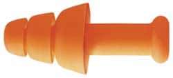 Howard Leight - Reusable, Corded, 25 dB, Flange Earplugs - Orange, 100 Pairs - Best Tool & Supply