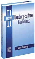 Industrial Press - Reliability-Centered Maintenance Publication, 2nd Edition - by John Moubray, 1997 - Best Tool & Supply