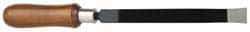 Value Collection - Hand Deburring Rectangle Tool - Steel Blade, 6" Blade Length, 10" OAL - Best Tool & Supply