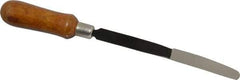 Value Collection - Hand Deburring Half Round Tool - Steel Blade, Hole Chamfering - Best Tool & Supply