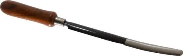 Value Collection - Hand Deburring Half Round Tool - Steel Blade - Best Tool & Supply