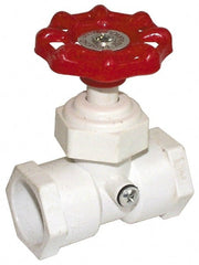 Legend Valve - 3/4" Pipe, 100 psi WOG Rating, PVC Stop & Waste Valve - Best Tool & Supply