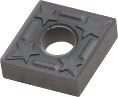 Kennametal - CNGG431 LF Grade KC5010 Carbide Turning Insert - TiAlN Finish, 80° Diamond, 1/2" Inscr Circle, 3/16" Thick, 1/64" Corner Radius - Best Tool & Supply