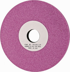 Grier Abrasives - 7" Diam x 1-1/4" Hole x 1/2" Thick, I Hardness, 46 Grit Surface Grinding Wheel - Best Tool & Supply