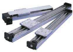 THK - 1500" Stroke Len, Linear Electromechanical Actuator Type GL - 3000mm per Second, 55 Lb Capacity - Best Tool & Supply