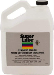 Synco Chemical - 1 Gal Bottle, Synthetic Gear Oil - -45°F to 450°F, ISO 320 - Best Tool & Supply