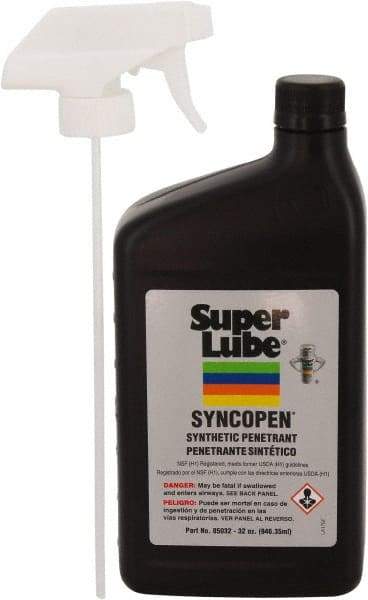 Synco Chemical - 32 oz Trigger Spray Bottle Synthetic Penetrant - Best Tool & Supply