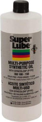 Synco Chemical - 1 Qt Bottle Synthetic Multi-Purpose Oil - -42.78 to 232.22°F, SAE 85W, ISO 150, 681.5 SUS at 40°C, Food Grade - Best Tool & Supply