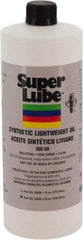 Synco Chemical - 1 Qt Bottle Synthetic Multi-Purpose Oil - -40500°F, SAE 80W, ISO 68, 350 SUS at 40°C, Food Grade - Best Tool & Supply