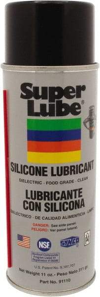 Synco Chemical - 11 oz Aerosol Silicone Lubricant - Food Grade - Best Tool & Supply