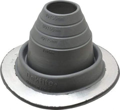 ITW Buildex - Metal Roof Flashing for 1-3/4 to 3-3/4" Pipe - 250°F Max Working Temp - Best Tool & Supply