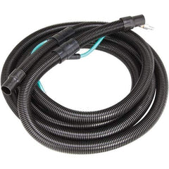 Dynabrade - 20' Hose Length, 1-1/4" Vacuum Cleaner Attachments & Hose - 1-1/4" - Best Tool & Supply