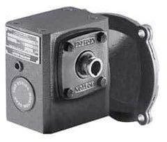 Boston Gear - 1.33 Centerline Distance, 20:1, 1/3 Input Horsepower, 197 Lbs. Max Torque, Speed Reducer - 56C NEMA - Best Tool & Supply