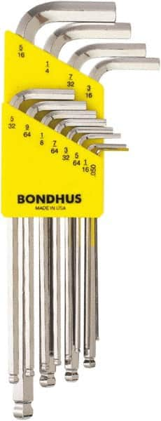 Bondhus - Hex Key Sets - Best Tool & Supply