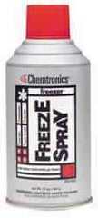 Chemtronics - 10 Ounce Aerosol Freeze Spray - Nonflammable, Plastic Safe - Best Tool & Supply