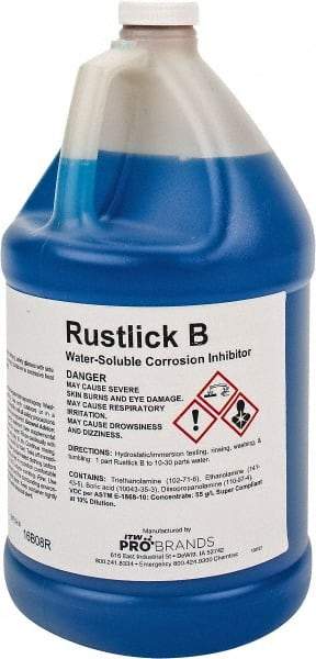 Rustlick - 1 Gal Rust/Corrosion Inhibitor - Comes in Bottle - Best Tool & Supply