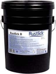 Rustlick - 5 Gal Rust/Corrosion Inhibitor - Comes in Pail - Best Tool & Supply