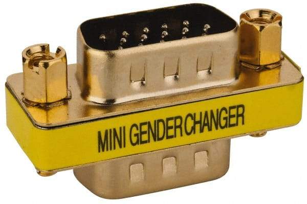 Tripp-Lite - Adapter/Gender Changer - HDDB15(M/M) Connector, Black - Best Tool & Supply