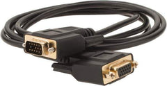 Tripp-Lite - 6' Long, HD15/HD15 Computer Cable - Black, Male x Female - Best Tool & Supply